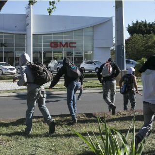 Consignan a nueve detenidos por actos vandálicos en Oaxaca