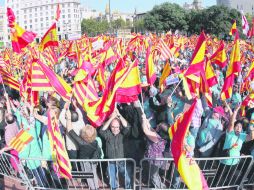 En la relación Cataluña-España, los incentivos están colocados para el conflicto. La “Guerra” es útil para ambos bandos del Río Ebro. NTX /