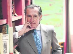 Consejero. Enrique Rojas sugiere abrir las puertas al autoconocimiento, como una de las llaves de la felicidad. EL INFORMADOR / A. Camacho