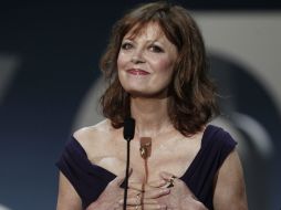 Hace unos días, la actriz anunció que abandonaba el proyecto de Epix, 'Graves', un drama político. NTX / ARCHIVO