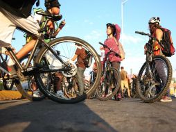 Para que la bicicleta se consolide como medio de transporte, el gobierno debe dotar más infraestructura y rutas más seguras. EL INFORMADOR / ARCHIVO