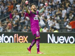 La escuadra regiomontana consigue los 15 puntos en su nueva casa. MEXSPORT / E. De La Torre