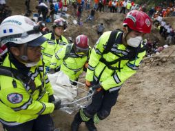Se restringirá el acceso a elementos de cuerpos de emergencia y seguridad, no se permitirán voluntarios. EFE / E. Biba