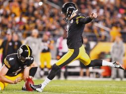 Pittsburgh anunció el despido del pateador Josh Scobee (foto) y la contratación de Chris Boswell. AFP / K. Aller