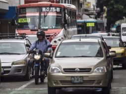 Pasajeros creen que los choferes se salen de su ruta debido al tráfico por las obras en el Centro. EL INFORMADOR / ARCHIVO