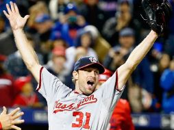 Max Scherzer es un pasajero de la inmortalidad. AFP / A. Bello