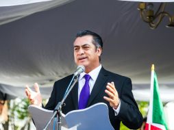 Sin ser postulado por ningún partido político, Rodríguez Calderón se impuso en los comicios de junio con 49 % de los votos. EL INFORMADOR / P. P. Franco