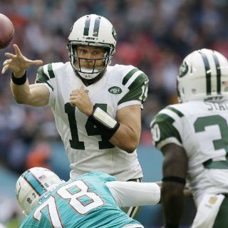 Los Jets doblegan a los Delfines
