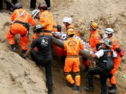 Se cumplen 72 horas que los protocolos internacionales marcan como límite para encontrar sobrevivientes tras desastre natural. NTX / CORTESÍA