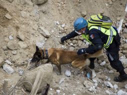 El deslizamiento de tierra ha dejado a decenas de muertos en Guatemala. AP / L. Soto