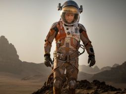 En este filme, el actor Matt Damon interpreta a un astronauta que se ve en la desesperante necesidad de sobrevivir en Marte. EFE / ARCHIVO