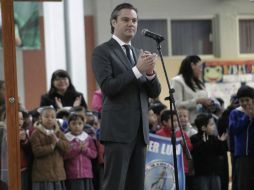 Aurelio Nuño asegura que con estos cambios se concentrarán en siete grandes prioridades. SUN / ARCHIVO