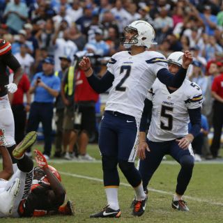 Cargadores ganan en el último segundo