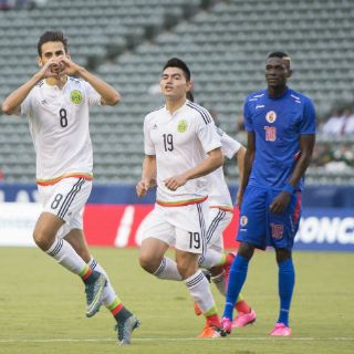 Tri sub-22 vence a Haití