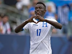 Alberth Elis hizo el segundo gol de los hondureños que acabó con el sueño de los Ticos. MEXSPORT / O. Aguilar