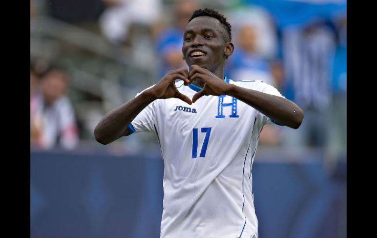 Alberth Elis hizo el segundo gol de los hondureños que acabó con el sueño de los Ticos. MEXSPORT / O. Aguilar