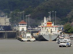 La vía acuática tiene la intención de utilizar la expansión para los negocios, más allá del tráfico marítimo. EFE / ARCHIVO