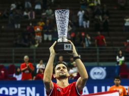 Con este título Ferrer logró su cuarta corona en 2015. EFE / F. Ismail