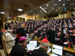 La autoridades católicas reconocen que el tema merece una ''profunda reflexión''. AFP / O. Romano