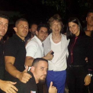 Mick Jagger, de visita en Cuba