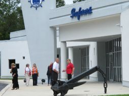 El barco partió a principios de la semana pasada del puerto de Jacksonville con destino a San Juan de Puerto Rico. AP / J. Dearen