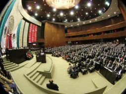 Coinciden en que los legisladores deben actuar con prudencia financiera. NTX / ARCHIVO