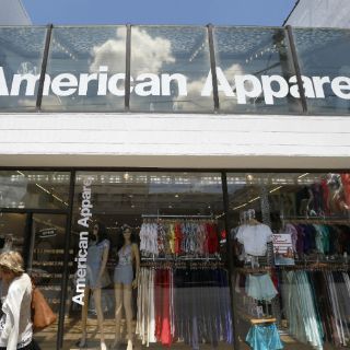 American Apparel se declara en bancarrota