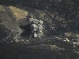 En particular, los aviones rusos destruyen tres puestos de mando de los yihadistas en las provincias sirias de Hama y Latakia. EFE /
