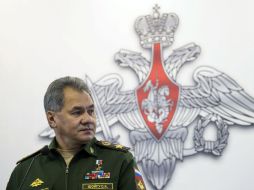 Sergei Shoigu, ministro de defensa de Rusia. AP / ARCHIVO