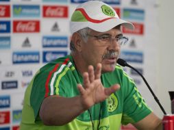 Ferretti y el equipo viajarán para el partido el próximo jueves. AP / E. Verdugo