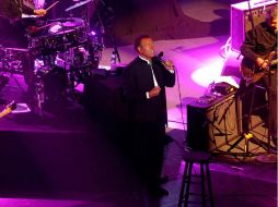 De hecho el 25 de septiembre, -día que se publicó su nuevo material-, Guadalajara fue la primera plaza que visitó el intérprete. EL INFORMADOR / ARCHIVO