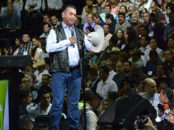 'El Bronco' tomó protesta a la mayor parte de los funcionarios que conformarán su gabinete. SUN / ARCHIVO