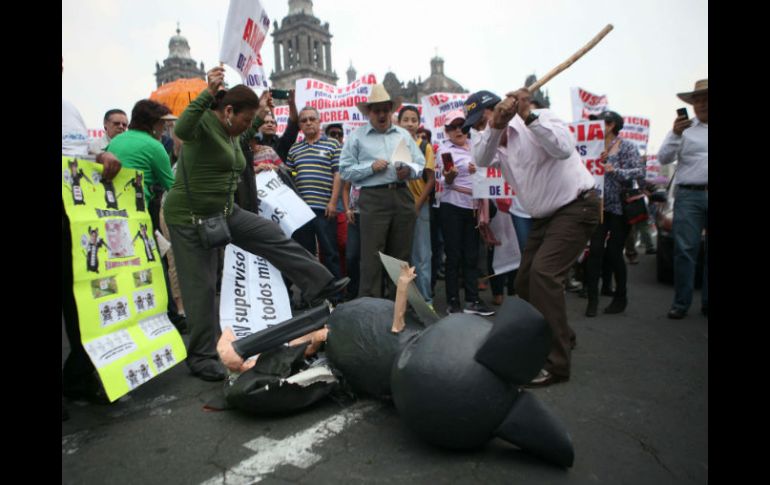 En el fallo judicial se notifica a todos los acreedores de Ficrea, incluyendo a los ahorradores. SUN / ARCHIVO