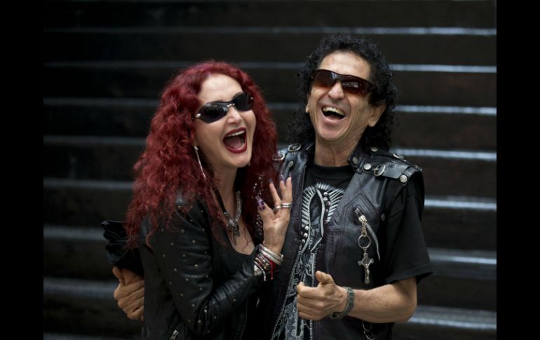 Presenta también su nueva producción titulada 'El Tri sinfónico 3' que se grabó en el Zócalo de Puebla. AP / R. Blackwell