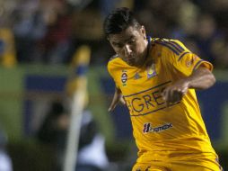 José Rivas vio la tarjeta roja ante Atlas y se ganó un duelo de sanción por 'juego brusco grave'. MEXSPORT / ARCHIVO