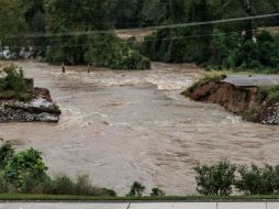 Numerosos residentes han tenido que buscar albergue en refugios. AFP / S. Rayford