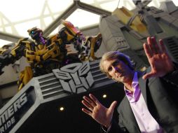 Hasbro y el director Michael Bay trabajan en la producción de cuatro películas más. NTX / ARCHIVO