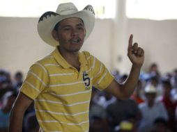 Según declaraciones no hay robo o sustracción de objetos, ni la participación del líder comunitario. TWITTER / @ValorMichoacan