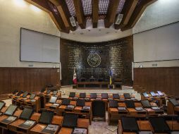 La fracción parlamentaria del PRI fue la que más exhortos emitió en los últimos tres años, con 174. EL INFORMADOR / ARCHIVO