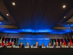 Los países que integran el tratado representan 40% del PIB mundial. EFE / E. Lesser