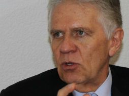 Carlos Padilla, presidente del Comité Olímpico Mexicano, indicó que su organismo ayudará a las auditorías. EL INFORMADOR / ARCHIVO