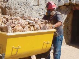 Extracción de metales preciosos. EL FINANCIERO ARCHIVO  /