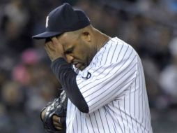 'Confío estar de vuelta con mi equipo la próxima temporada en el deporte que tanta felicidad me da', dijo Sabathia. AP / B. Kostroun