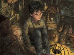 Esta versión ilustrada ofrece dibujos de fantásticas perspectivas casi imposibles que hacen ver el mundo de Potter con otros ojos. EFE /