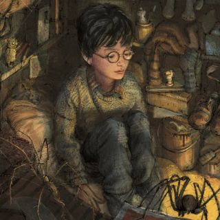 Harry Potter vuelve en versión ilustrada