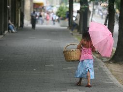 Debido a la combinación de un canal de baja presión con entrada de humedad, continuará el potencial de lluvias en gran parte del país. EL INFORMADOR / ARCHIVO