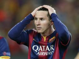 La Audiencia de Barcelona mantuvo imputado al jugador, luego de que su padre asumió la responsabilidad. AP / ARCHIVO