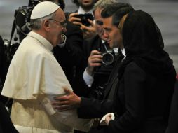 El Presidente Peña Nieto ha mostrado su volutad para que el Papa Francisco visite México. NTX / ARCHIVO