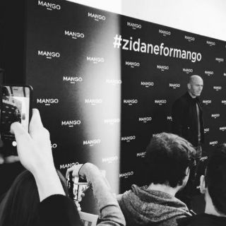 Zidane encabeza nueva temporada masculina de Mango