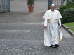 Mientras surge la noticia de su posible visita a México, el Papa se encuentra inmerso en el Sínodo de los Obispos en Roma. EFE / E. Ferrari